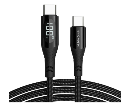 Kabel Mobile Origin Display Cable USB-C to USB-C 1,5m CB2 100W MO-100WDC-CB2